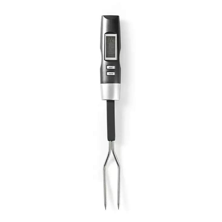 Kötttermometer | Temperaturinställning | LCD-skärm | 0 - 110 °C | Silver / Svart - Nedis produkter - 5412810311903 - 1