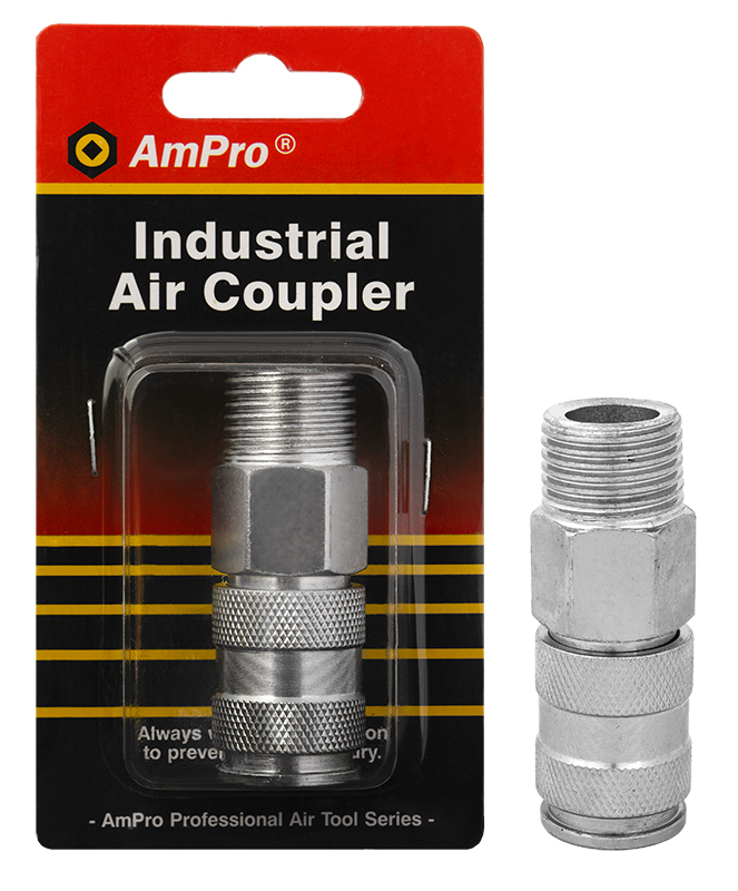 Slangkoppling till tryckluft 1/2" - Tryckluftsslangar och kopplingar - 795609065153 - 1