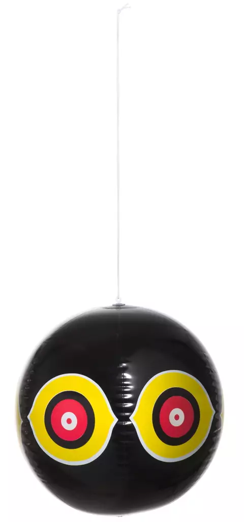 Linnunpelotin ilmapallo musta - Skadedjursbekämpning - 6410413256293 - 1