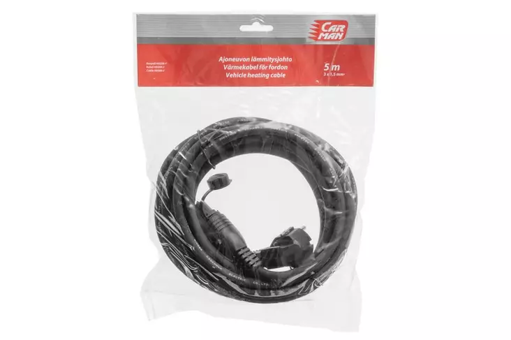 Lohkol=C3=A4mmittimen johto 5 m Defa p=C3=A4=C3=A4kuva - Bilvärme - 6410413227583 - 1