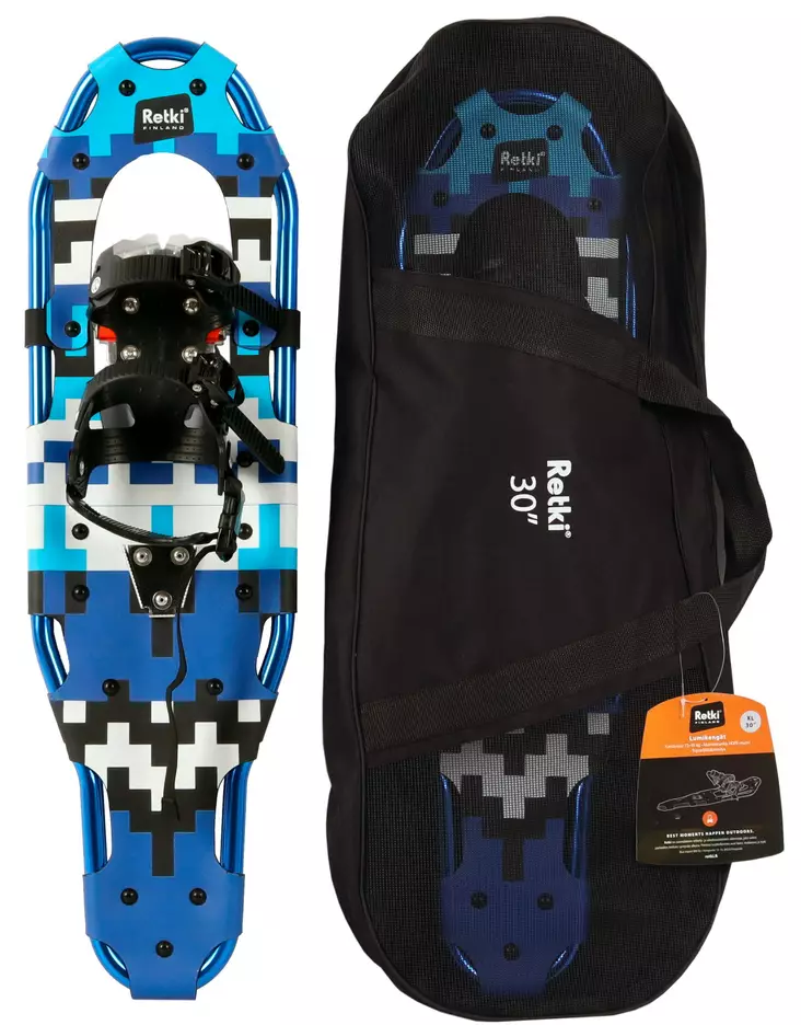 Lumikeng=C3=A4t 30 XL-koko, Retki - Vinteraktiviteter - 6418536018323 - 1