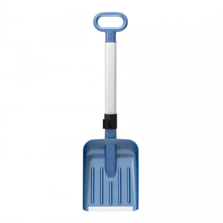 Snöskyffel med teleskopskaft Kungs - Snöverktyg - 6423800045943 - 1