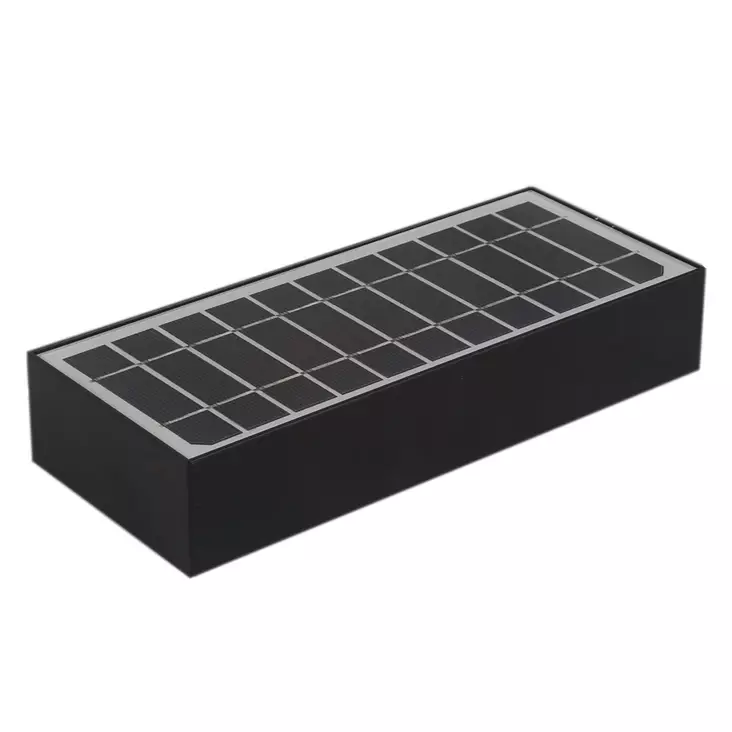 Lumio Lights Brick svart solcell - Solcellslampor - 6438014350493 - 1