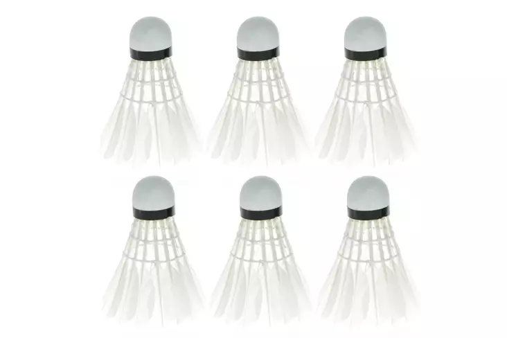 Luonnonsulkapallo tuubi 6 kpl p=C3=A4=C3=A4kuva=20 - Andra bollspel - 6410412430243 - 1