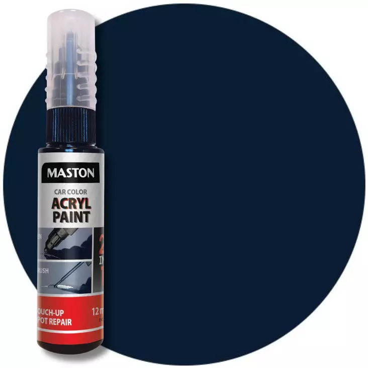 Färg CarColor Touch-Up 12ml 125025 Blå grundfärg - Billackfärger - 6412490024123 - 1