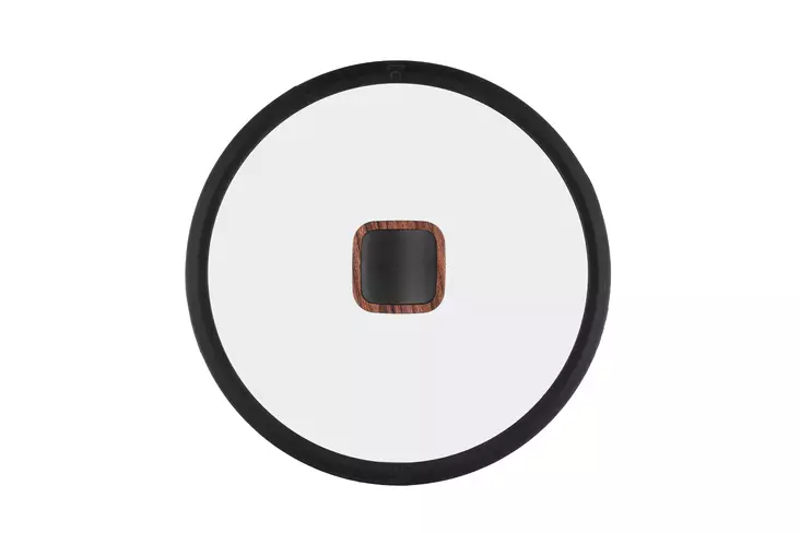 Glaslock med siliconkant 24 cm - Stekpannor - 6410412704603 - 1