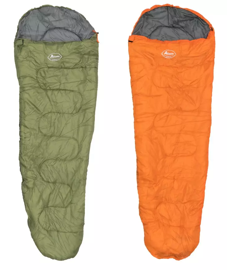 Makuupussi 180 x 74 cm Atom - Sovsäckar - 6410412307293 - 1