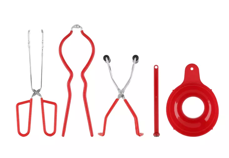 Förvaringssats 5 delar Marjukka - Matfrysning och konservering - 6410416025193 - 1