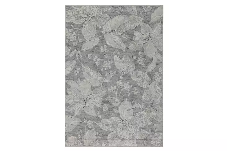 Matto Lilja 160 x 230 cm harmaa 4Living - Stora och medelstora mattor - 6410416152073 - 1