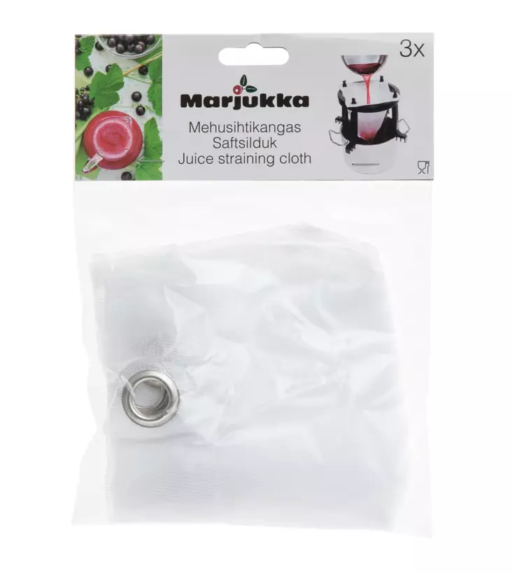 Mehusihtikangas 3 kpl Marjukka - Matfrysning och konservering - 6410412250483 - 1