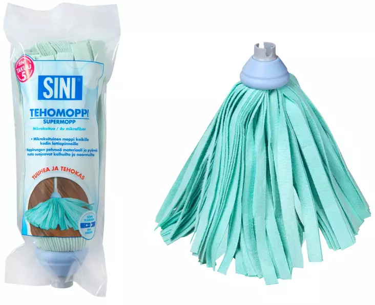 Mikrokuitu tehomoppi SINI - Städredskap - 679-0140-83 - 1
