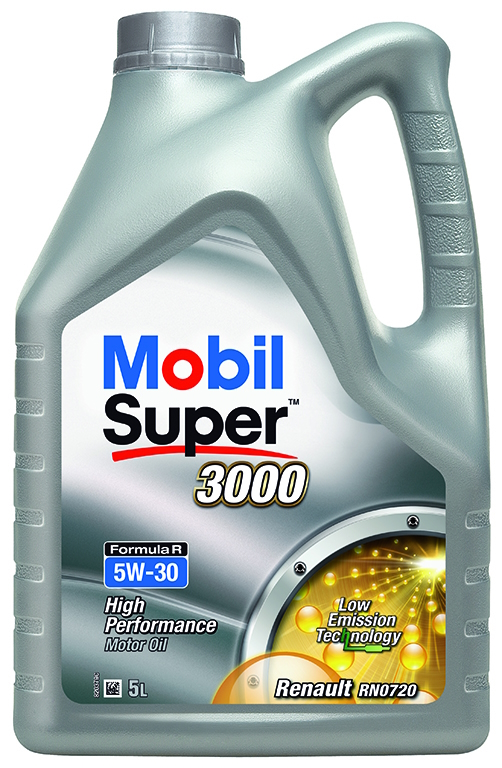 Mobil super 3000 formula r 5w-30 5l - Motoroljor - 5425037868273 - 1
