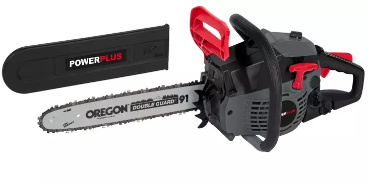 Moottorisaha 37,2cc Powerplus - Motorsågar - 5400338073953 - 1