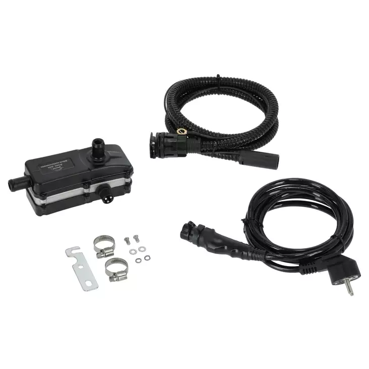 Motorwerk Qtherm 1000 W motorvärmare och anslutningssats - Bilvärme - 6438014379043 - 1