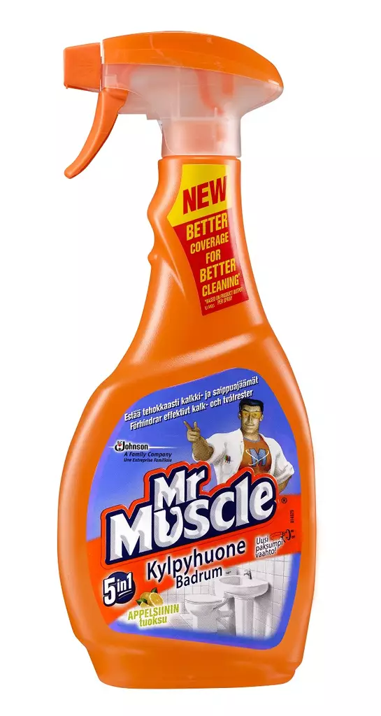 Mr Muscle Badrum 500 ml - Rengöringsmedel - 6414400049783 - 2