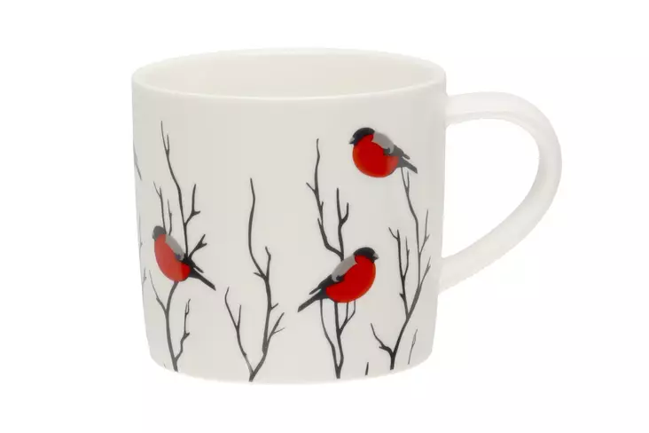 Muki Punatulkku Winteria 30 cl - Kaffe- och teserviser - 6410416185453 - 1