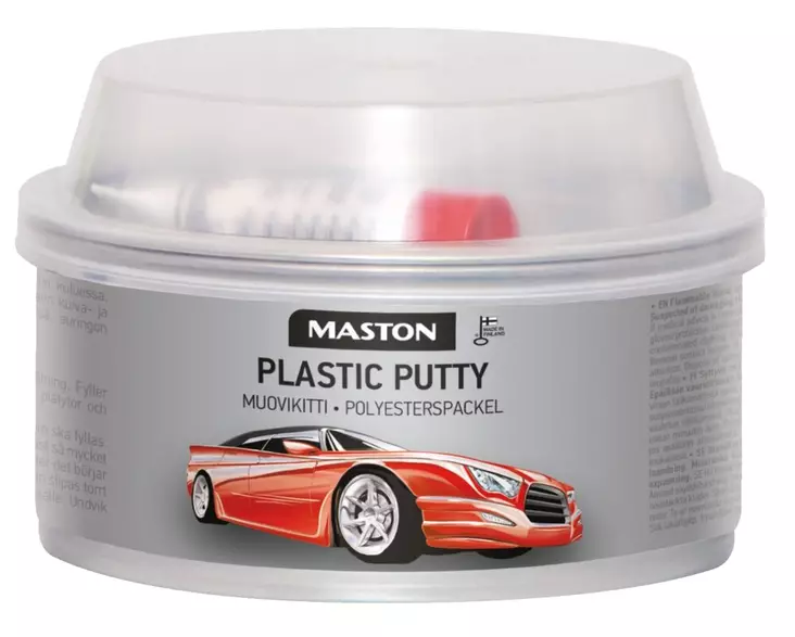 Muovikitti Auto 0,5kg - Lappning och reparation - 6412497061053 - 1