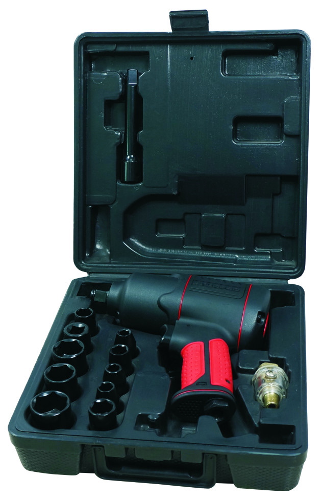 Mutteriv=C3=A4=C3=A4nninsarja Aeropro RP17808A 1/2" - Tryckluftsmutterdragare - 6942090360913 - 1