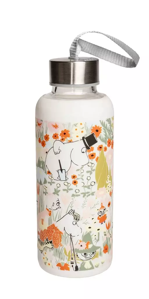 Muumi Leinikki Vesipullo 4.5 dl - Dagliga köksartiklar - 6416550227653 - 1