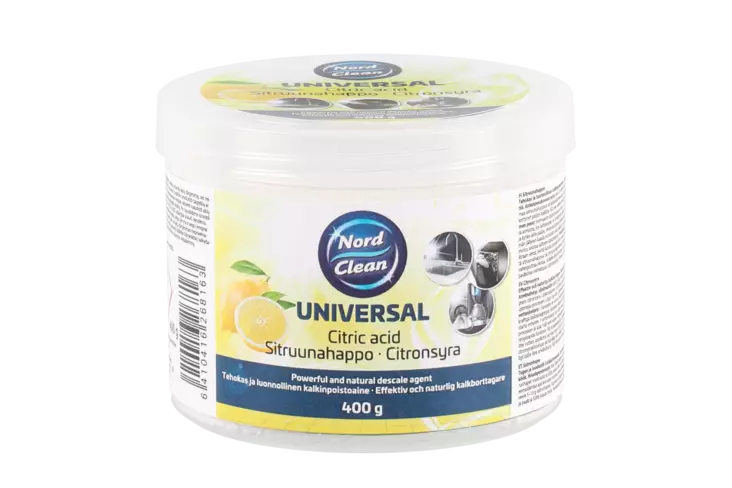 Nord Clean Citronsyra 400 g - Rengöringsmedel - 6410416268163 - 1