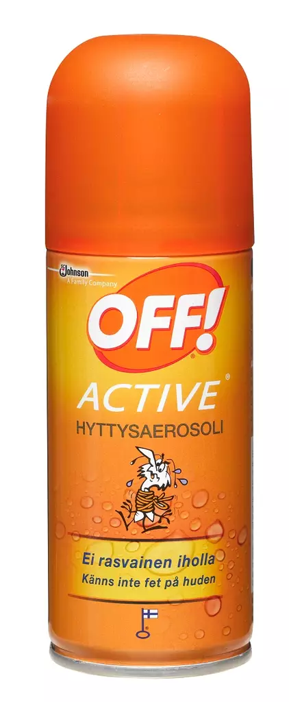 OFF! Active myggaerosol 100 ml - Bekämpningsmedel - 6414400021383 - 1
