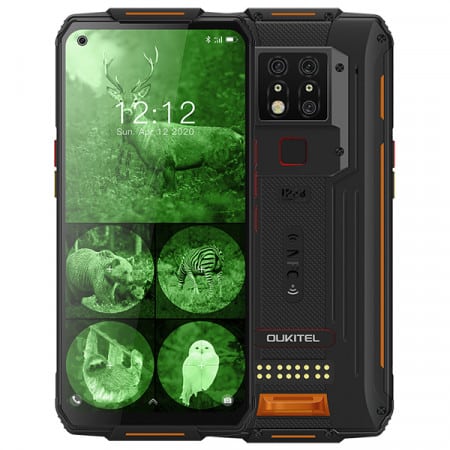 Puhelin wp7 Oukitel 128/8gb ip68 - Mobiltelefoner - 6972724820803 - 1