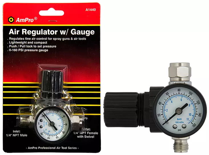 Tryckregulator - Specialtryckluftsverktyg - 795609014403 - 1