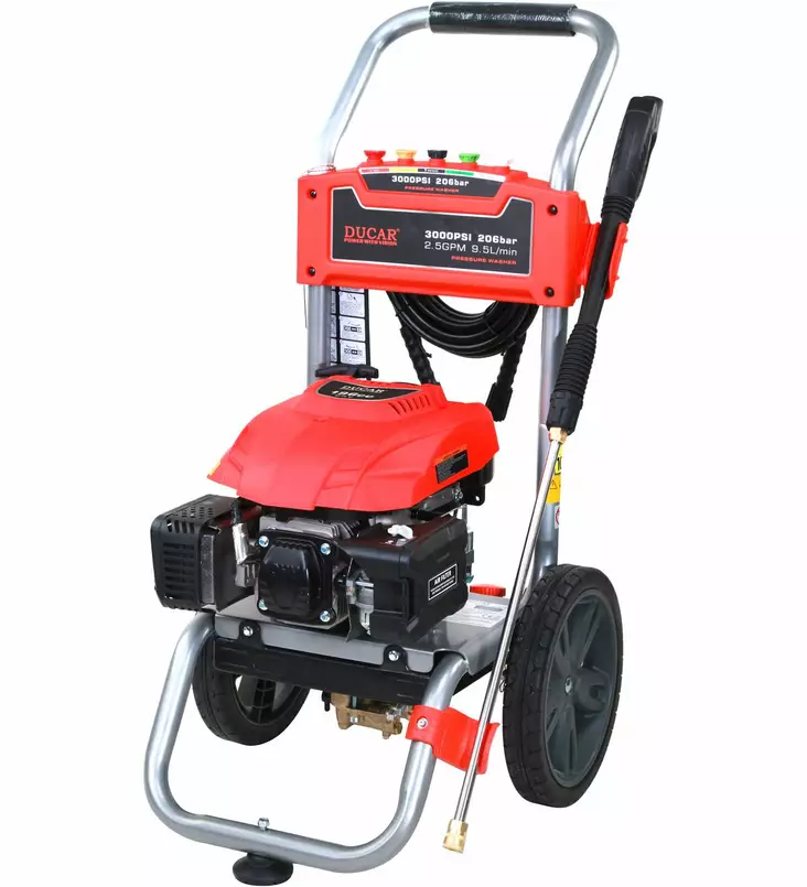 Painepesuri polttomoottori Ducar 206 bar - Högtryckstvättar - 6438014182773 - 1