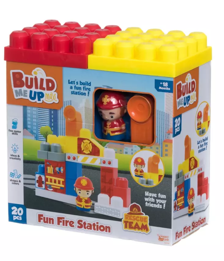 Palikat Maxi 20 kpl Paloasema-1 - Byggleksaker - 6926501000803 - 1