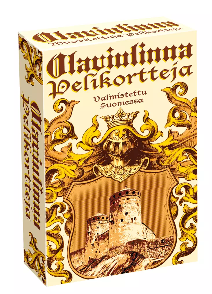 Kortlek Olavinlinna - Kortspel - 6416739030883 - 1