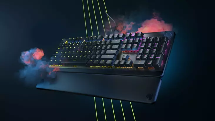 Pelin=C3=A4pp=C3=A4imist=C3=B6 Pyro Roccat - Spelprodukter - 731855526253 - 1