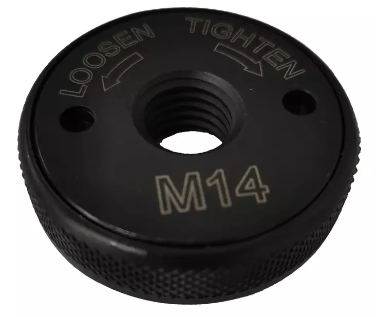 Pikakiinnitysmutteri kulmahiomakoneeseen - Skivor för vinkelslipmaskin - 6430074694753 - 1