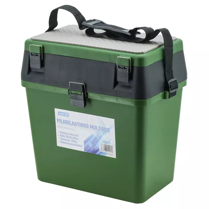 Pilkkilaatikko - Isfiskeryggsäckar och isfiskestolar - 6438168114613 - 1