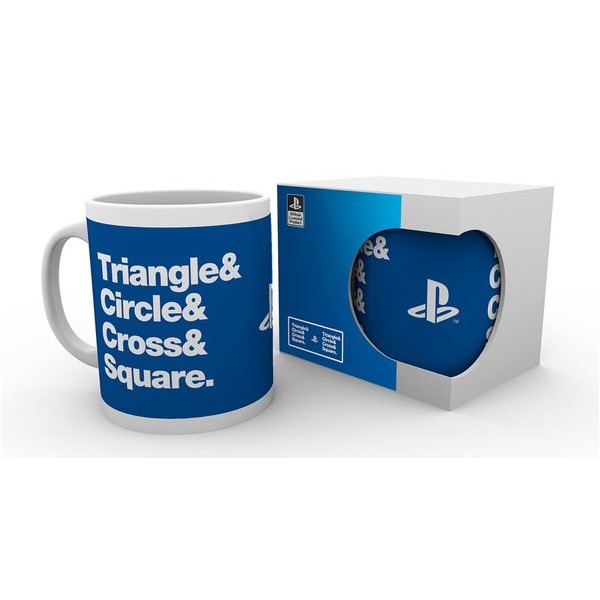 Playstation "C-C-T-S"  -muki p=C3=A4=C3=A4kuva=20 - Gaming och film muggar - 5028486376773 - 1