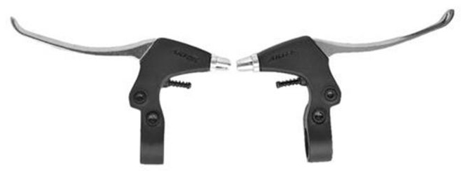 Polkupy=C3=B6r=C3=A4n K=C3=A4sijarruvipu alumiini-muovi Nexelo - Cykeltillbehör och reservdelar - 5902270801743 - 1