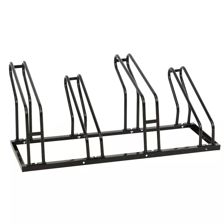 Cykelställ för 4 cyklar - Cykeltillbehör och reservdelar - 6438168107073 - 1