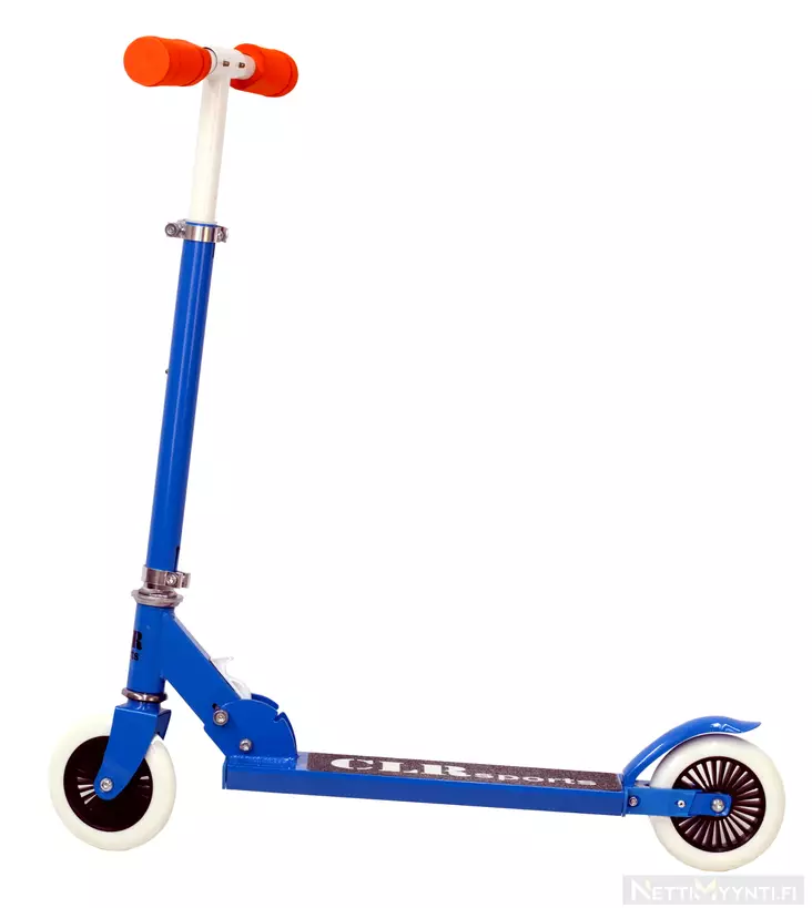 Sparkcykel CLR 125 blå - Sparkcyklar - 6418025710783 - 2