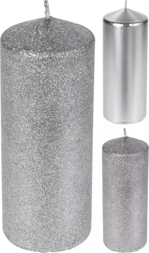 P=C3=B6yt=C3=A4kynttil=C3=A4 hopea 18 cm 30h - Ljus och lyktor - 8719987653483 - 1
