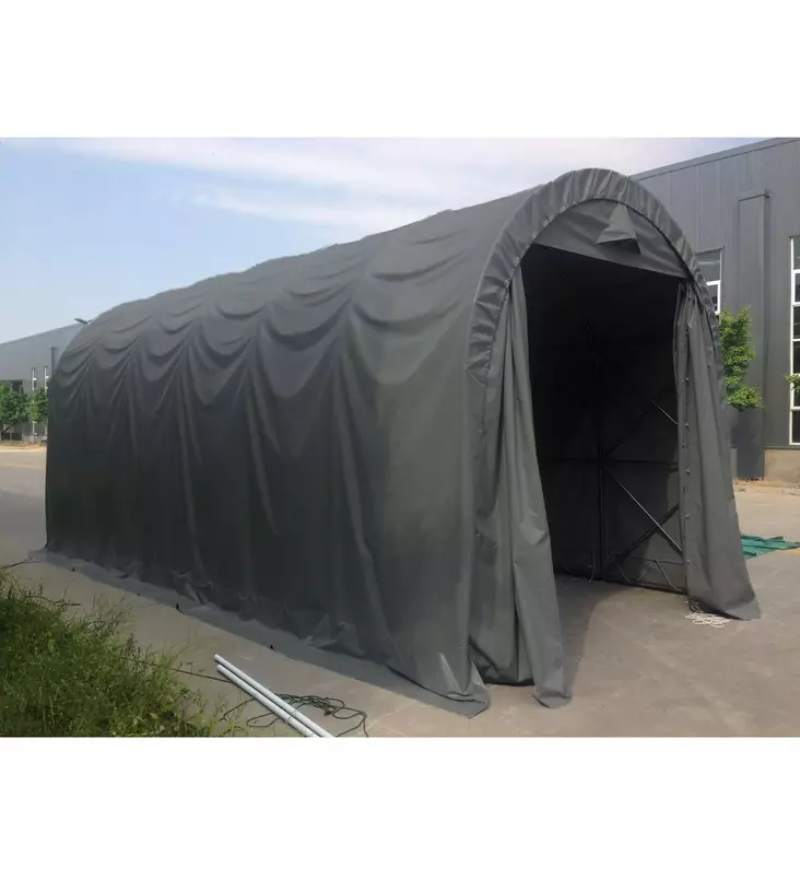 Pressutalli Prohall 4,5 x 13 m kaaritalli - Presenningstält och hallar - 6438014166483 - 1