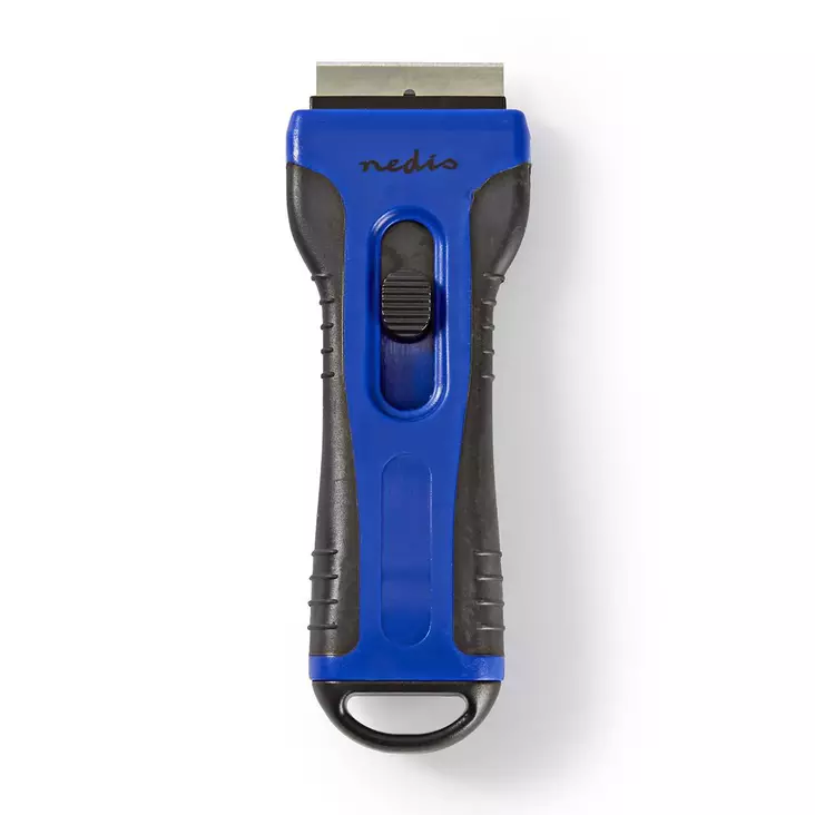 Rengörings skrapa | Keramikhäll | Blå / Svart | Plast - Ugnar och spisar - 5412810286423 - 1