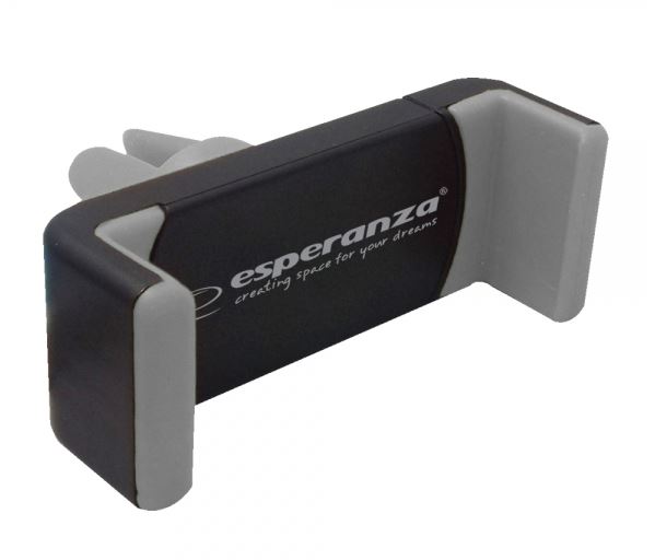 Puhelinteline autoon musta/harmaa - Ställningar - 5901299940143 - 1