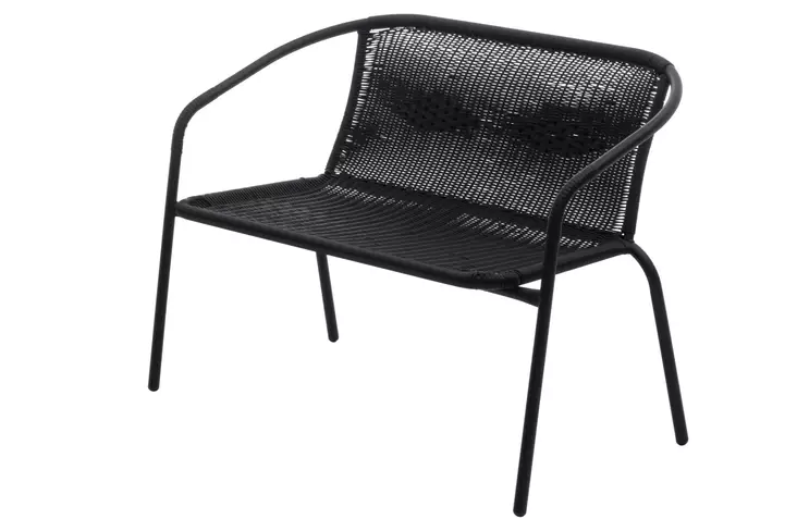 Trädgårdsbänk Venetsia 113 cm - Trädgårdsstolar och soffor - 6410413136953 - 1