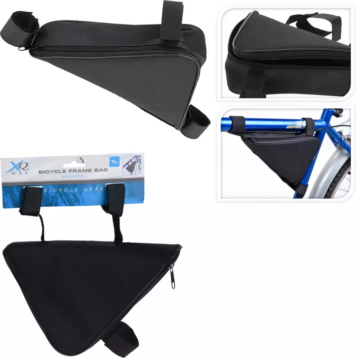 Py=C3=B6r=C3=A4laukku XQ Max - Cykeltillbehör och reservdelar - 8719407049063 - 1