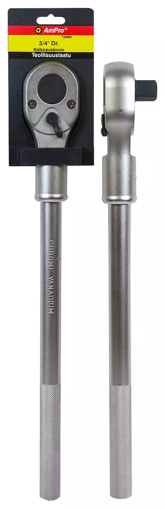 Spärrskaft 3/4" - Fastnycklar och vridverktyg - 795609298803 - 1