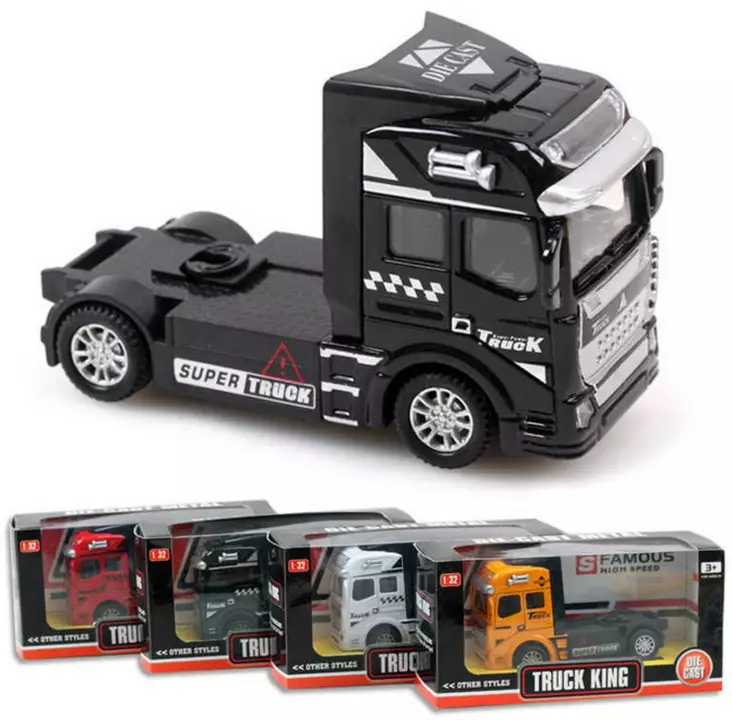 Rekannuppi Truck King - Småbilar - 6438484007743 - 1