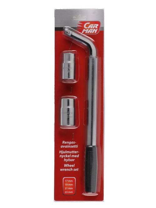 Rengasavainsetti Carman - Andra verktyg - 6410412359223 - 1