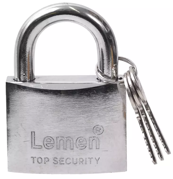 Riippulukko 75 mm - Lås och nyckelskåp - 6438152025123 - 1