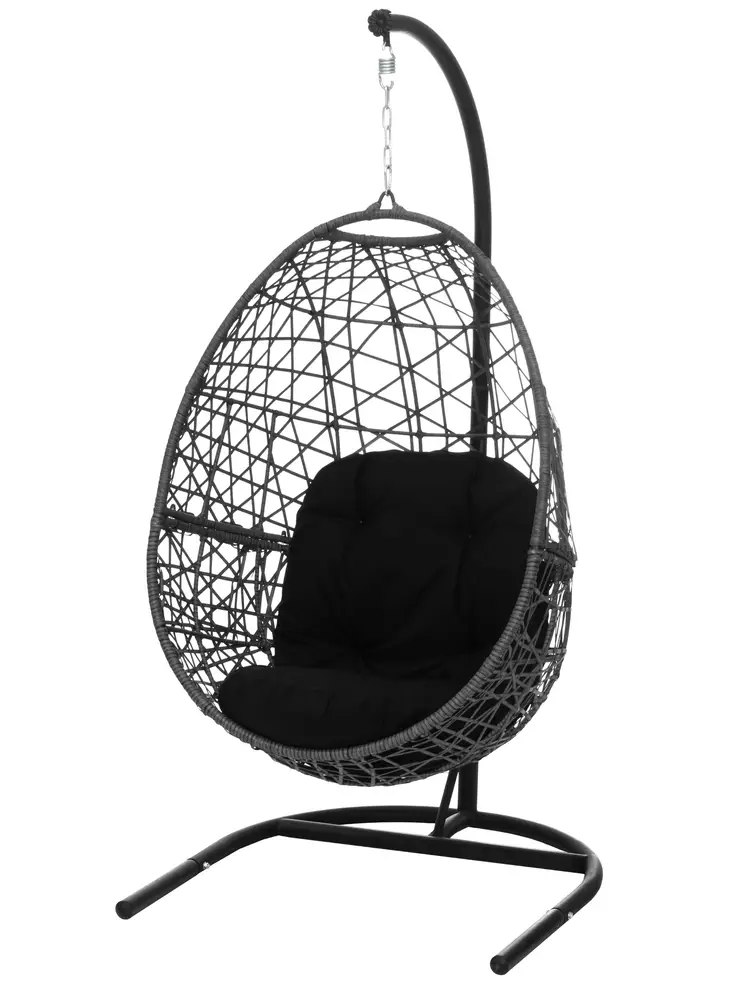 Riipputuoli Tokyo harmaa - Trädgårdsgungor och hängstolar - 6410413006263 - 1