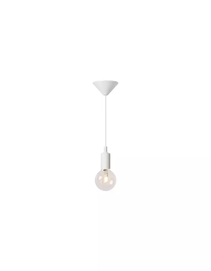 Riippuvalaisin FIX Pendant E27 valkoinen - Tak- och vägglampor - 5411212082213 - 1