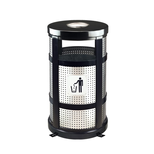 Roskis ulkok=C3=A4ytt=C3=B6=C3=B6n kannella - Soptunnor - 6438168084053 - 1